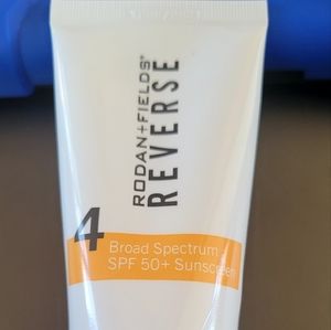 RODAN AND FIELD. Reverse Aging System broad spectrum Sunscreen. 50 spf  NEW!